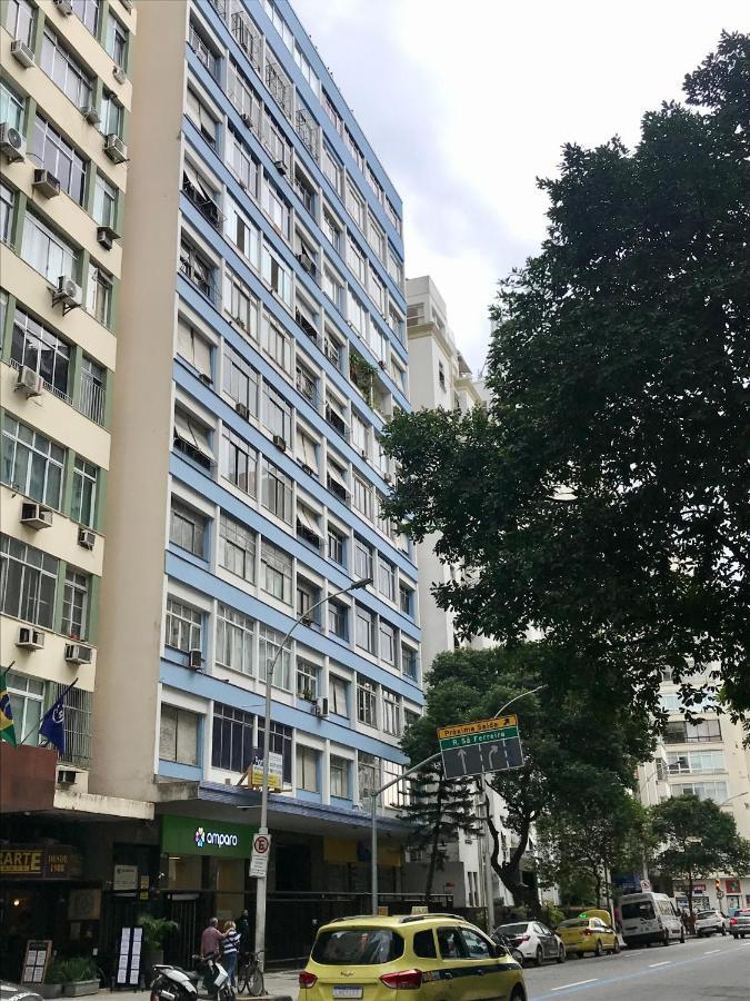 Apartamento Copacabana, 4 Quartos, 3 Banheiros Rio de Janeiro Exterior foto
