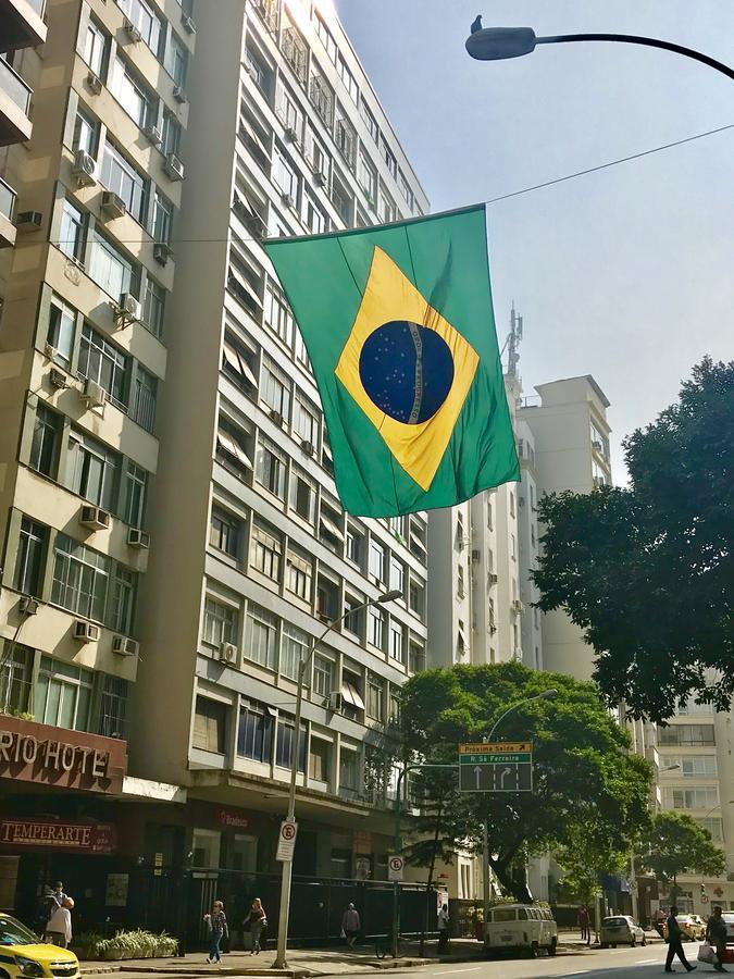 Apartamento Copacabana, 4 Quartos, 3 Banheiros Rio de Janeiro Exterior foto