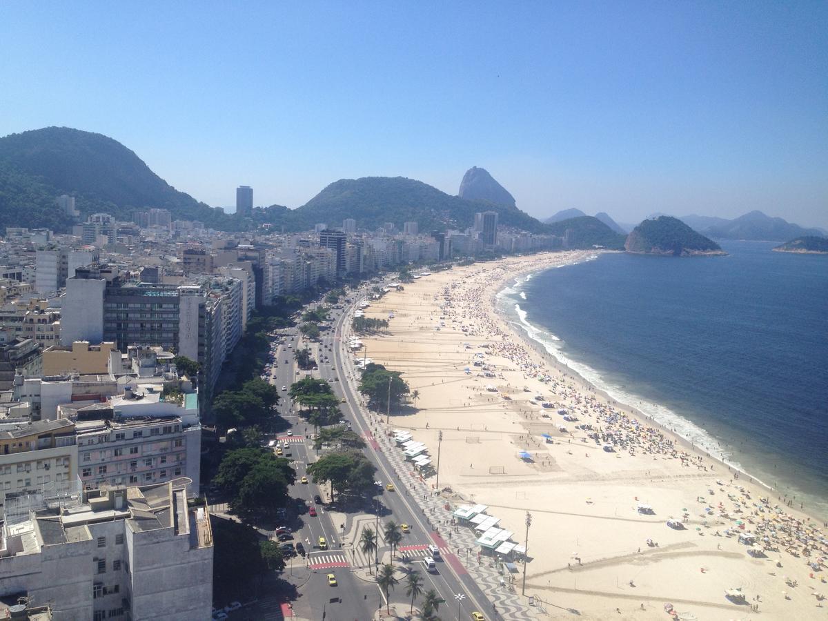 Apartamento Copacabana, 4 Quartos, 3 Banheiros Rio de Janeiro Exterior foto